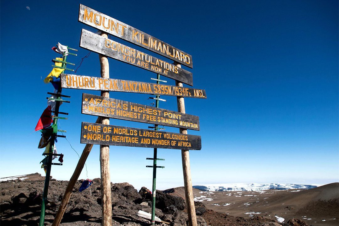 Mount Kilimanjaro