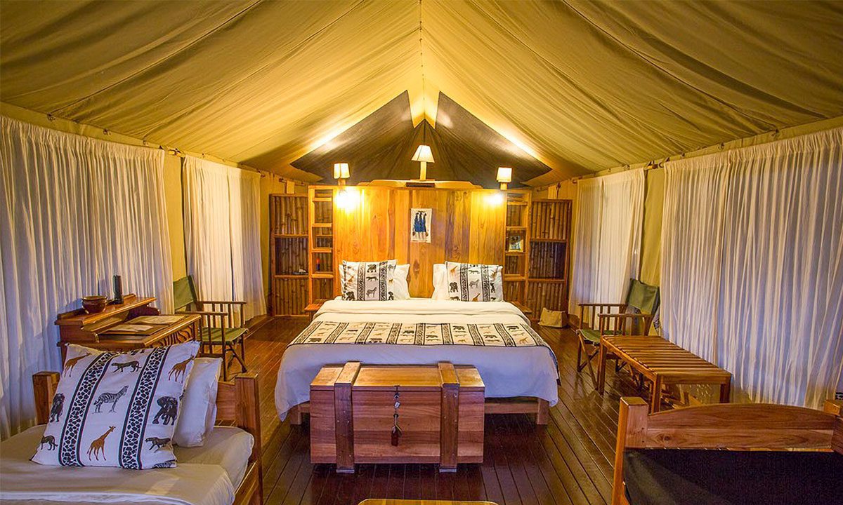 Luxury Vuma Hills Tented Cam