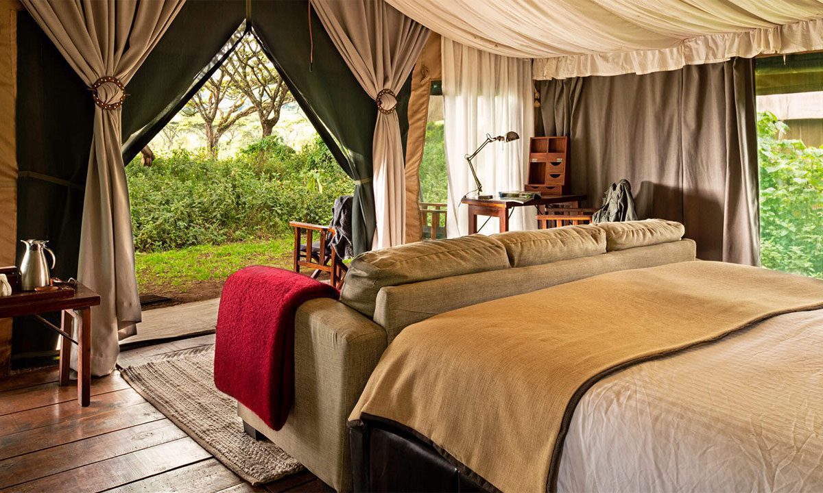 Tanzania Bush Camp