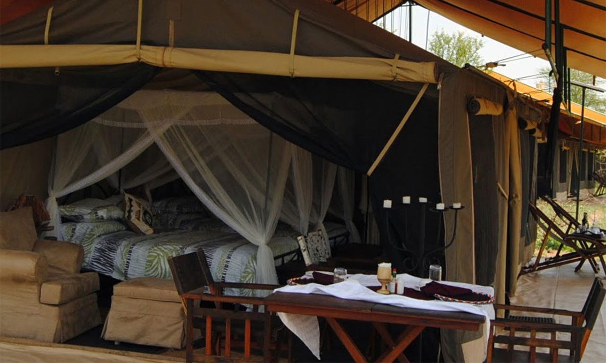 Tanzania Bush Camp3