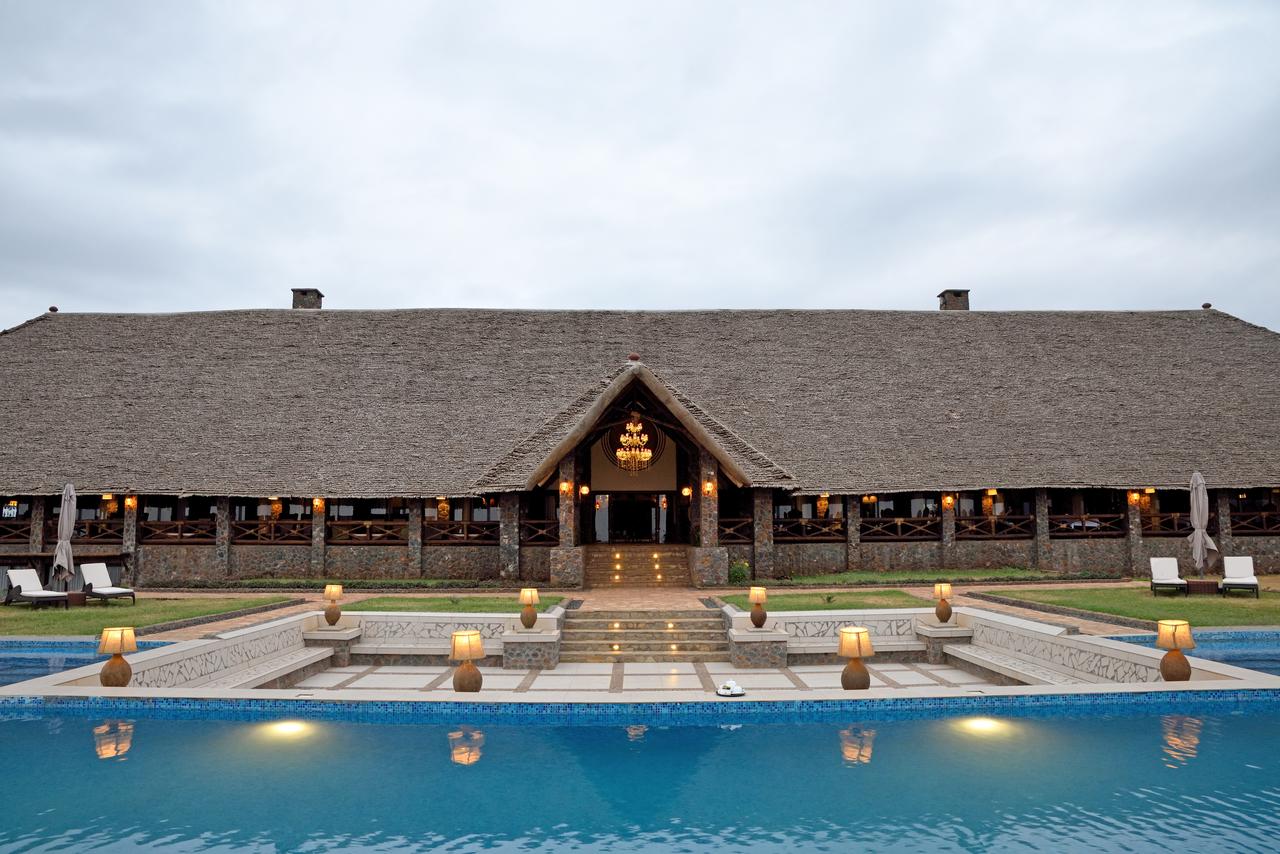 Lake Manyara Kilimamoja Lodge Entrane