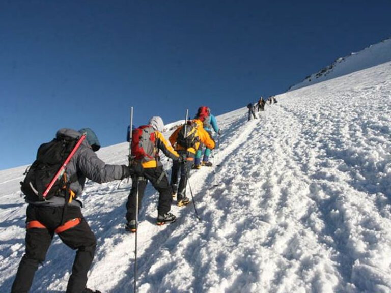 Kilimanjaro northern circuit route