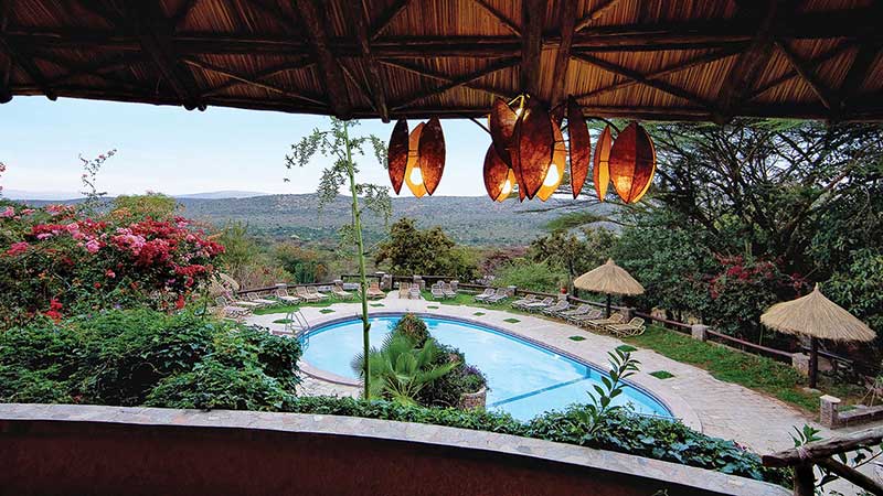 Midrange Manyara Safari Lodge1