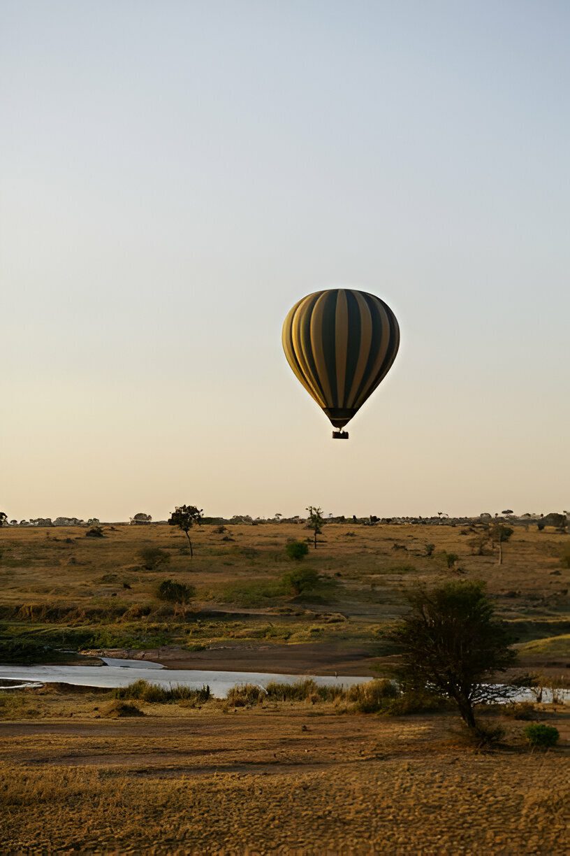 balloon serengeti