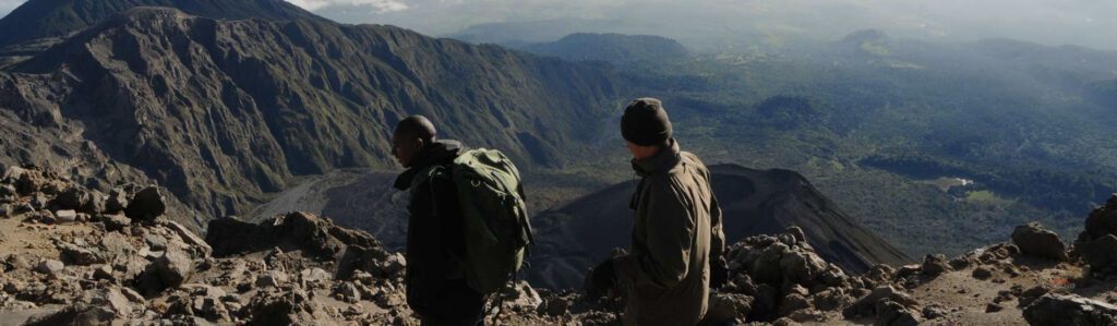 mount meru climbing