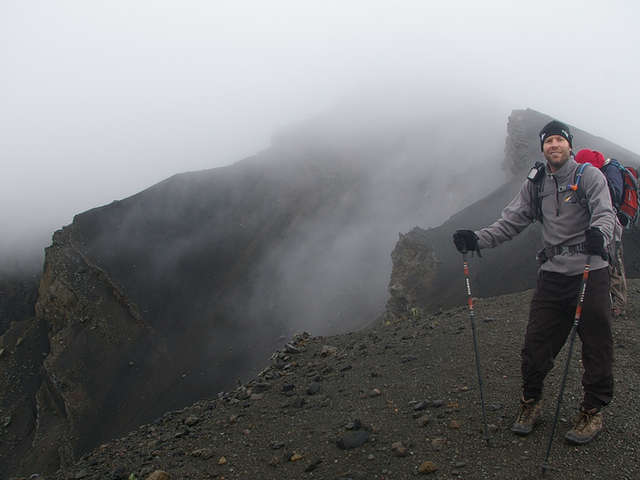 reaching-mt Meru-summit