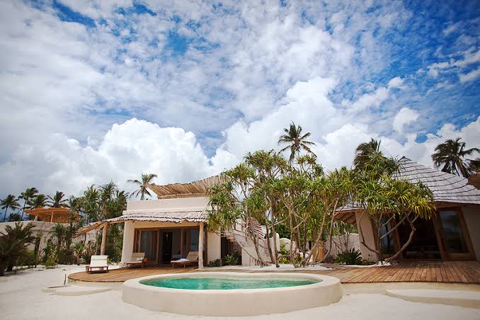 white sand Luxury Villas & spa12