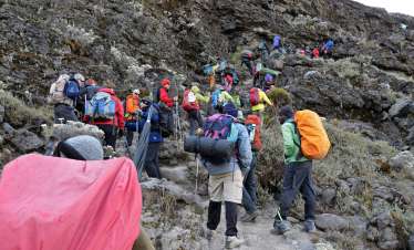 Kilimanjaro Umbwe Route