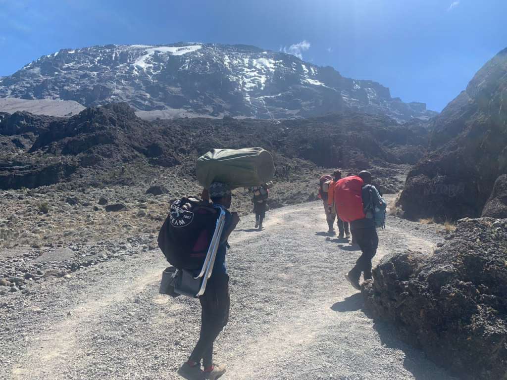 5 Days Marangu Route Kilimanjaro