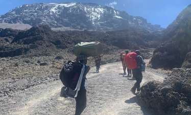 5 Days Marangu Route Kilimanjaro