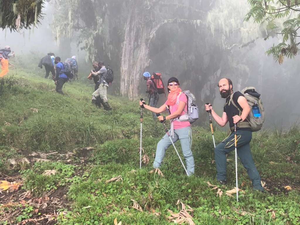 6 Days Kilimanjaro Rongai Route