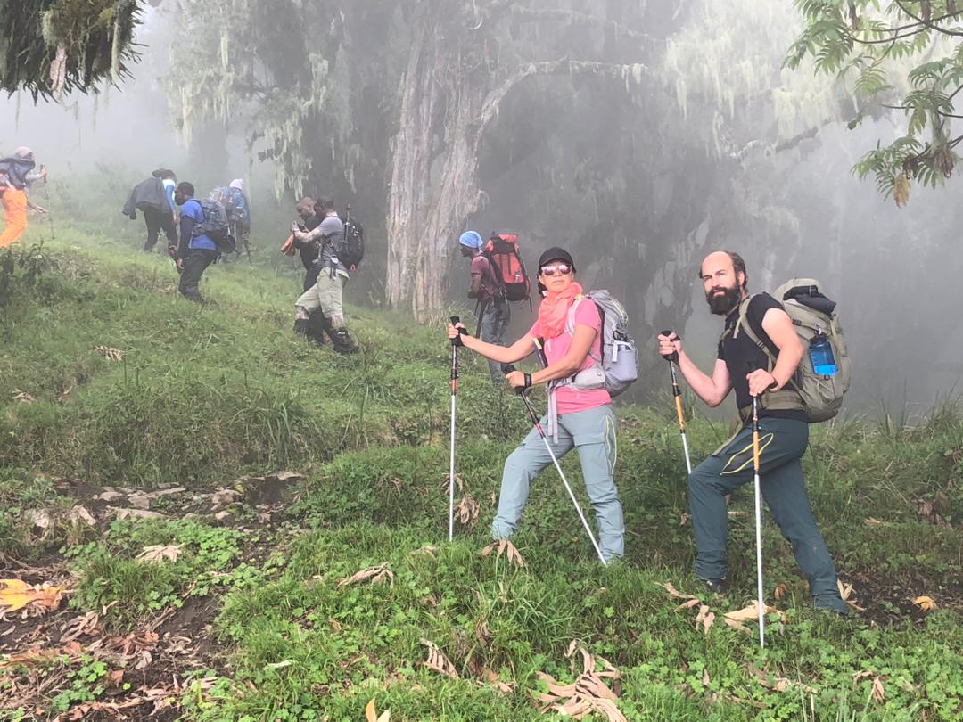 6 Days Kilimanjaro Rongai Route