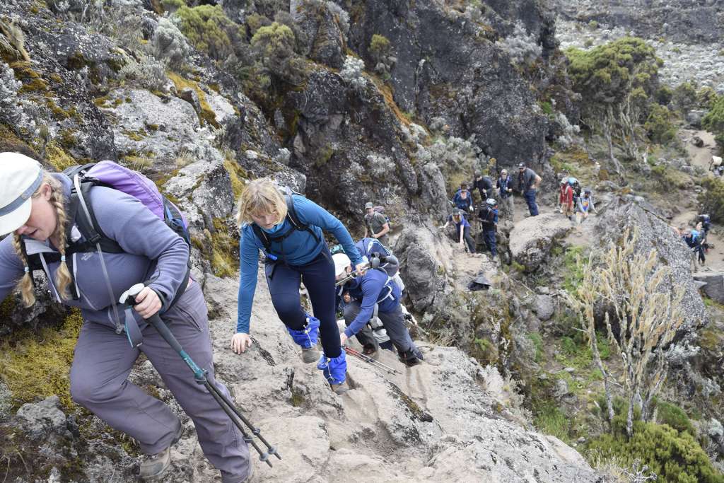 7 Days Kilimanjaro Umbwe Route