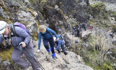 7 Days Kilimanjaro Umbwe Route