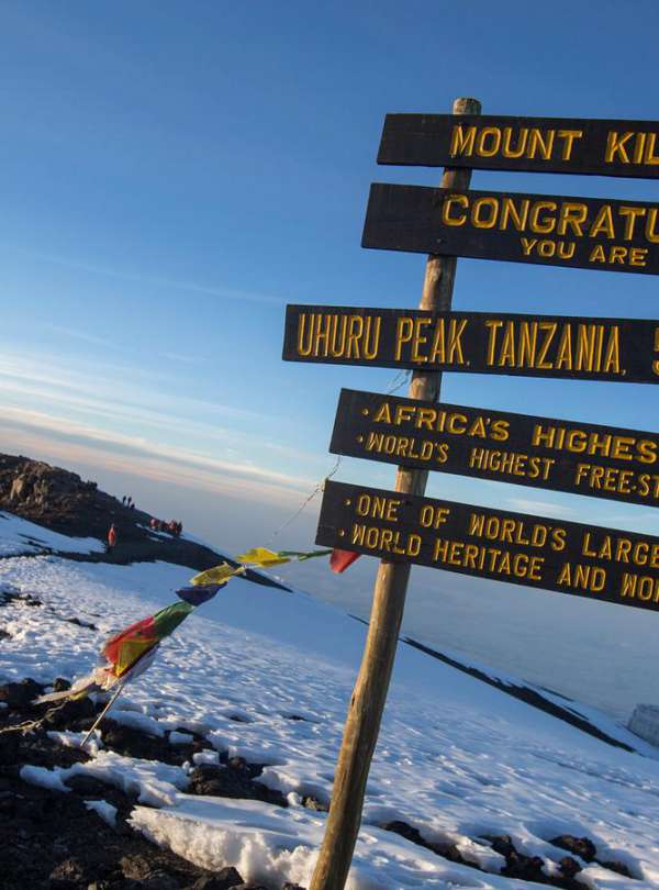 7 Days Kilimanjaro Lemosho Route
