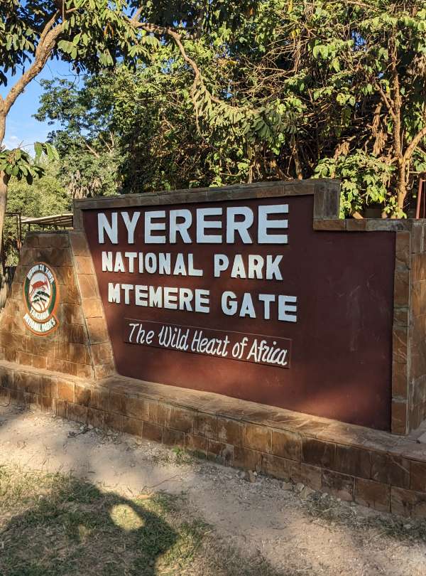 Selous Game Reserve