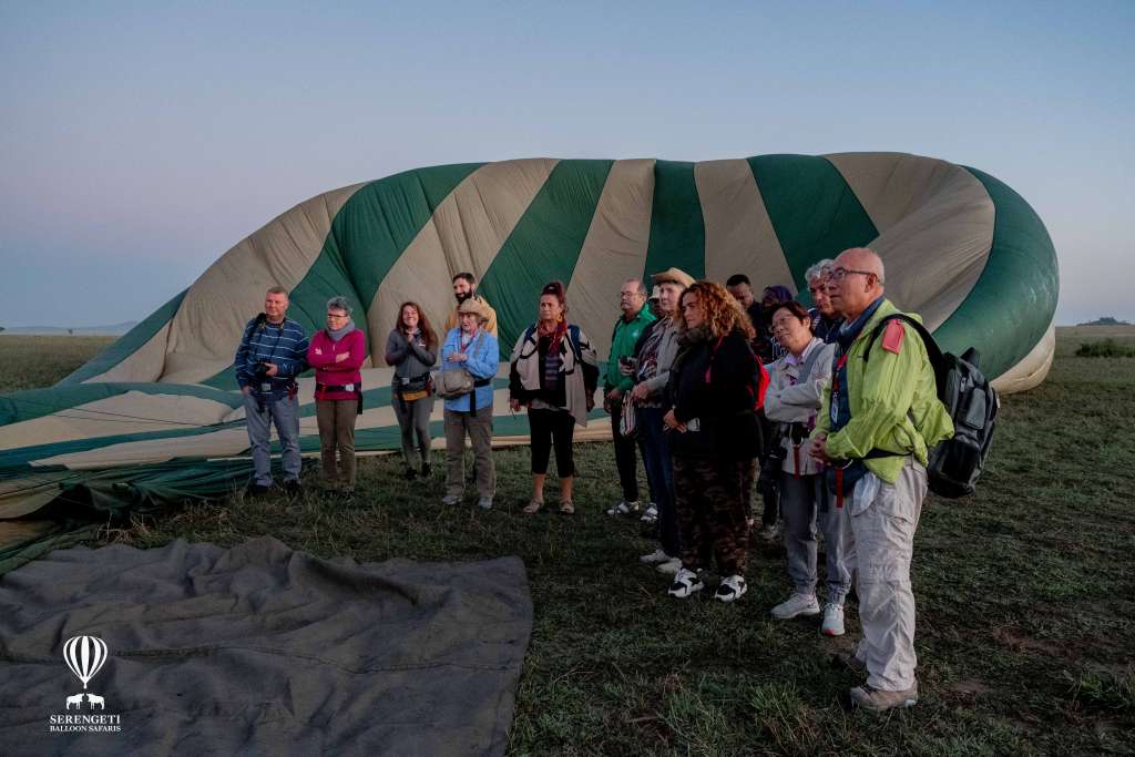 4-Day Hot Air Balloon Safari Experience