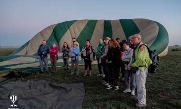 4-Day Hot Air Balloon Safari Experience