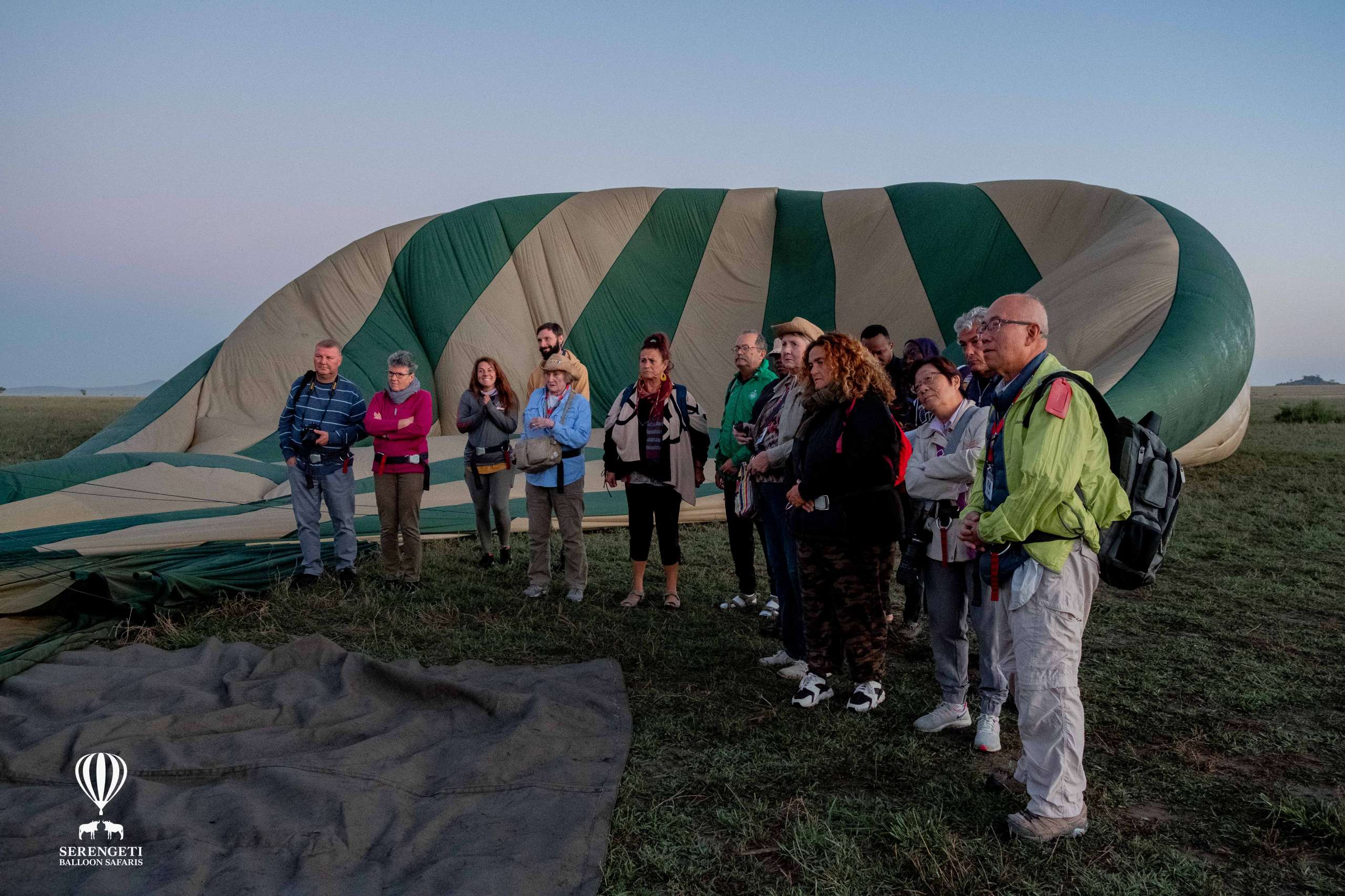 4-Day Hot Air Balloon Safari Experience