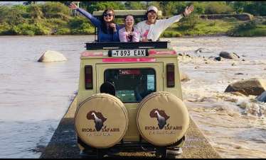 6 Day Great Wildebeest Migration River Crossing Safari