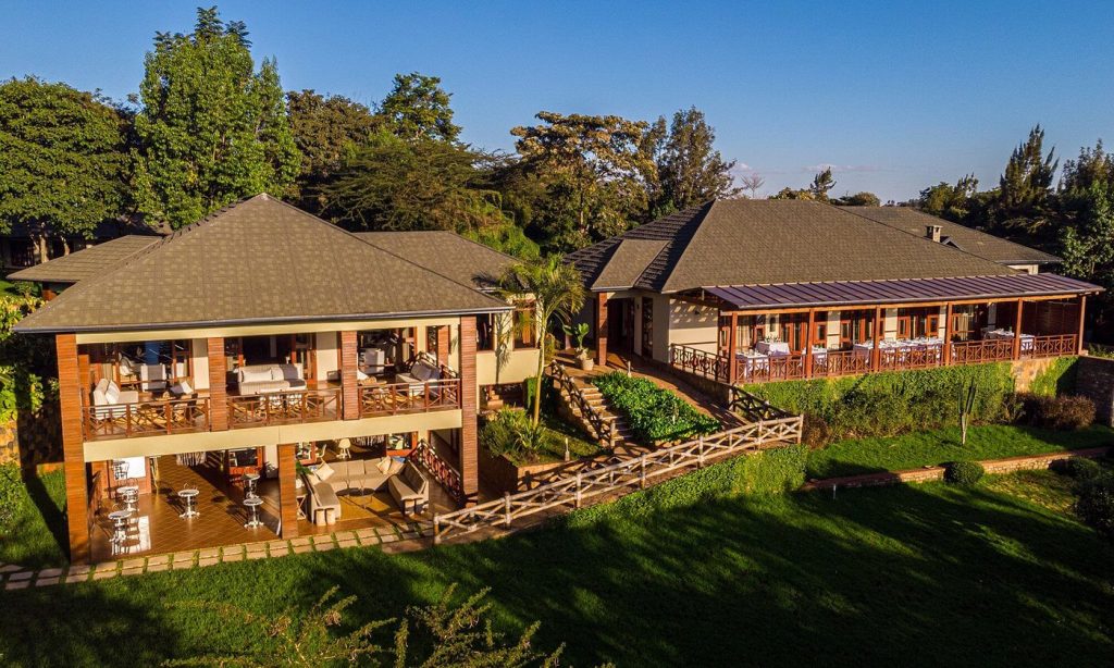 Elewana Tarangire Treetops or similar luxury lodge 456