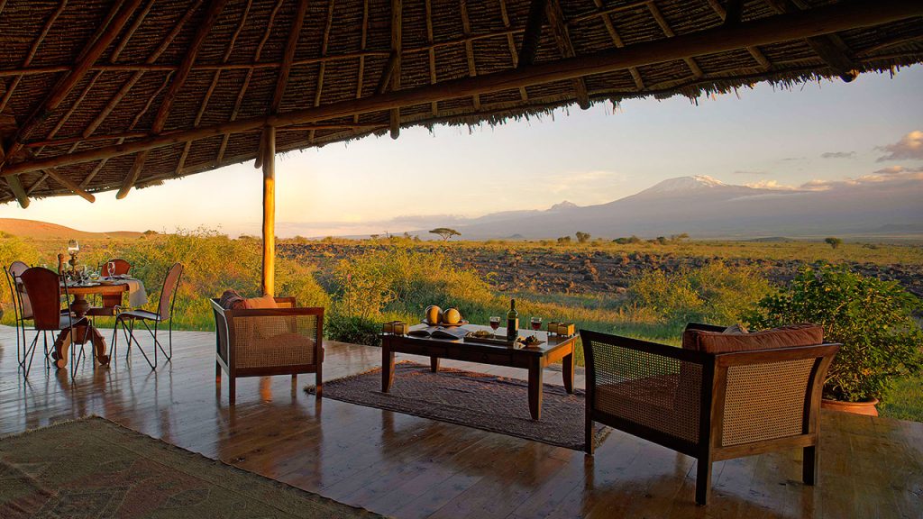 Elewana Tortilis Camp Amboseli or similar luxury camp