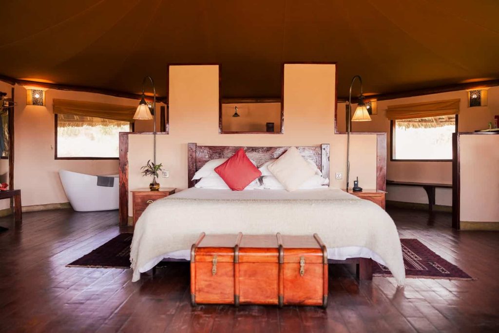 Elewana Tortilis Camp Amboseli or similar luxury camp 450