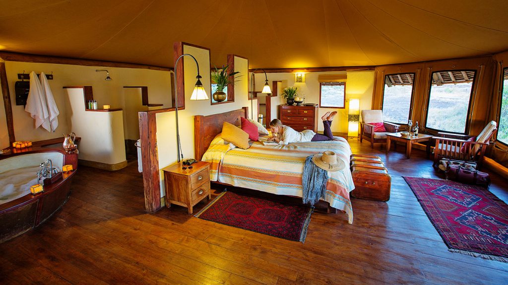 Elewana Tortilis Camp Amboseli or similar luxury camp 670