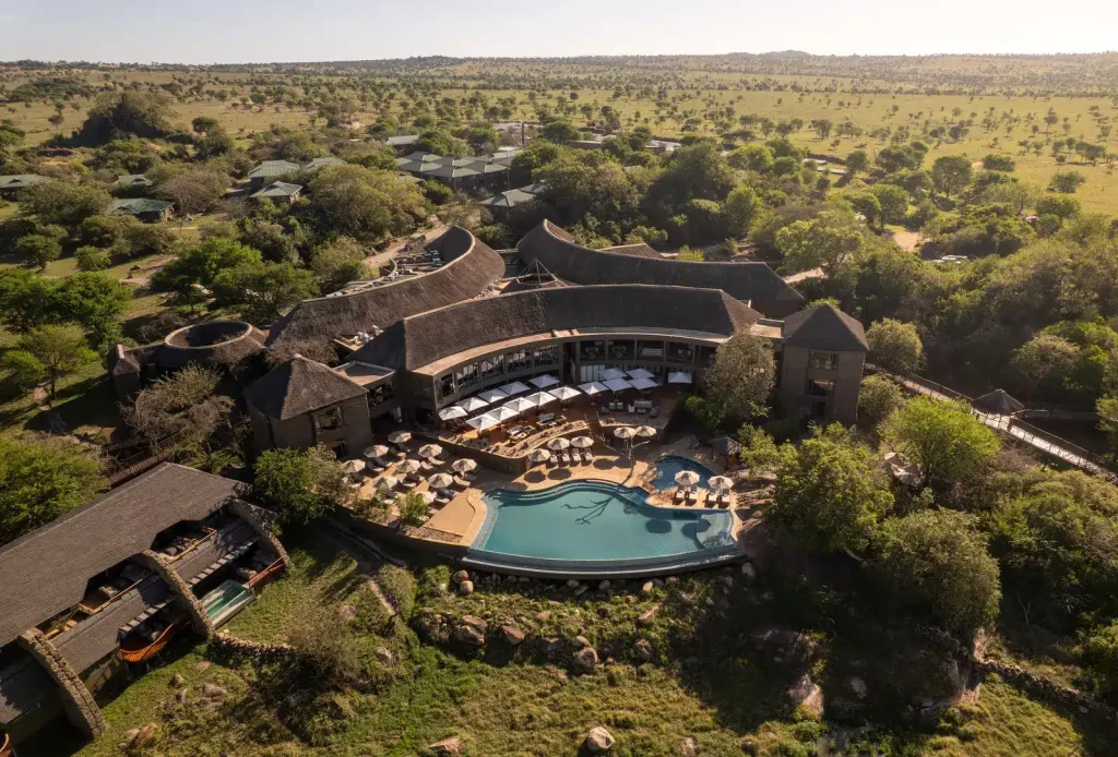 Four Seasons Safari Lodge Serengeti or similar luxury lodge 345