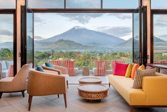 Gran Meliá Arusha or similar luxury hotel