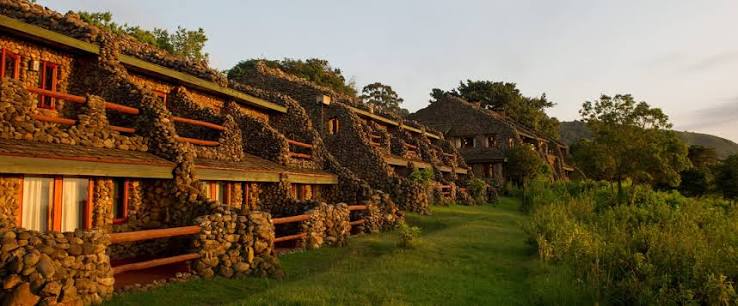 Ngorongoro Serena Safari Lodge.