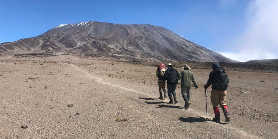 7 Days Kilimanjaro Lemosho Route
