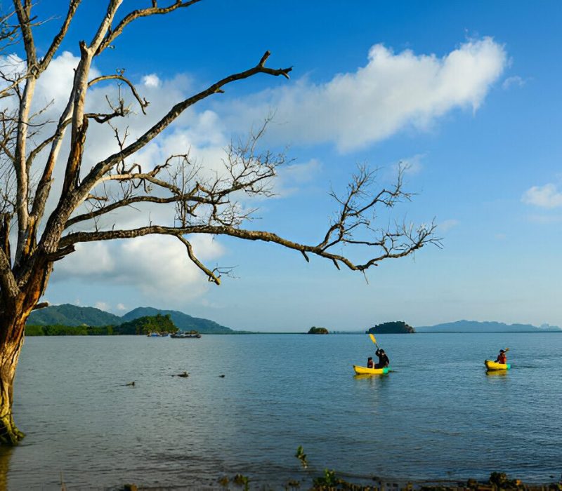 canoeing