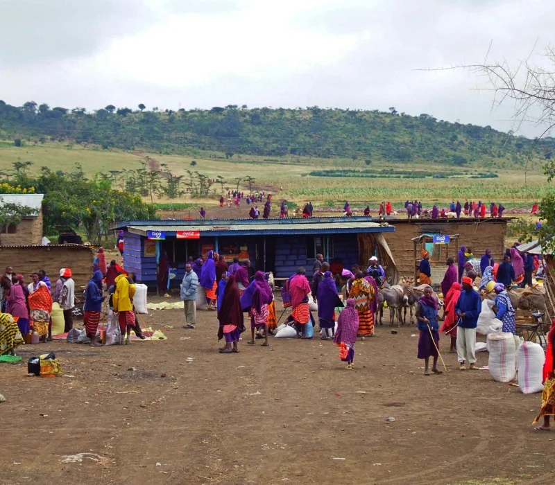 maasai village culture